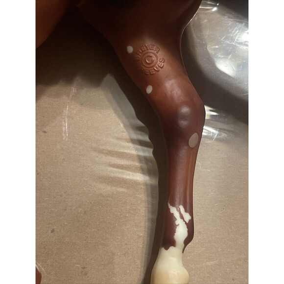 Retired Breyer Horse #1166 Impress Me Shannon Snowflake Appaloosa Zippo Pine Bar - Picture 7 of 8